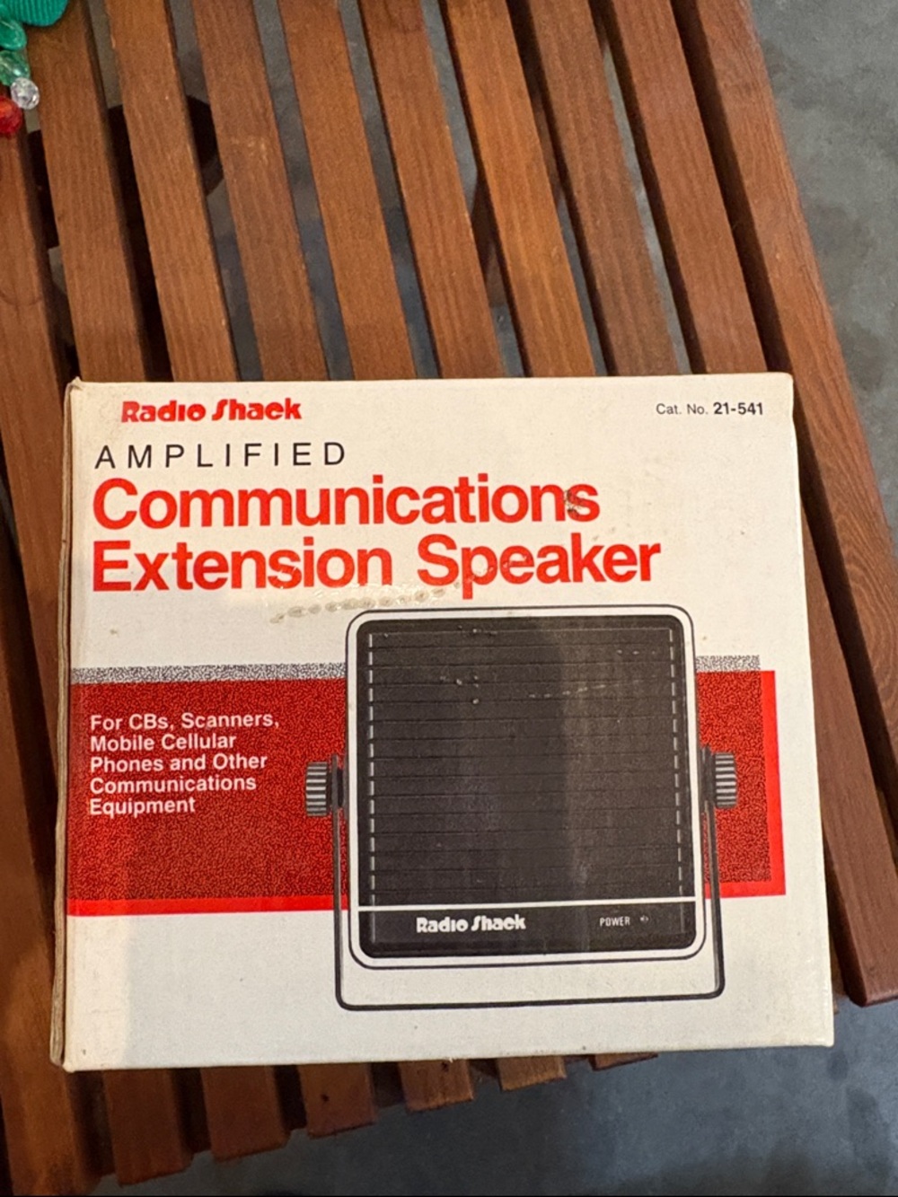 Amplified Communications Extension Speeaker